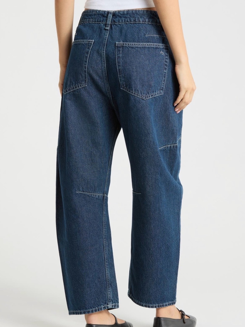 Rag & Bone Grafton Chase High Rise Barrel Jeans / BNWT / Size 27 - Picture 2 of 7